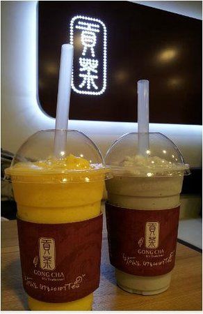 Gong Cha Gangnam Station Glass Tower
